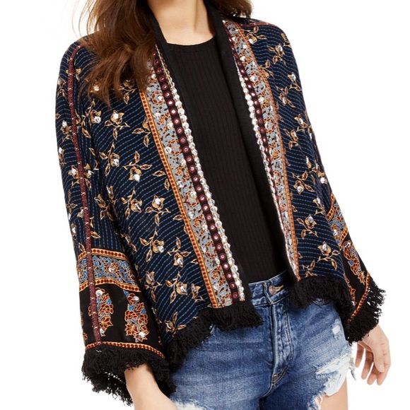 Free People Rays of Light jacket - Picture 3 of 5